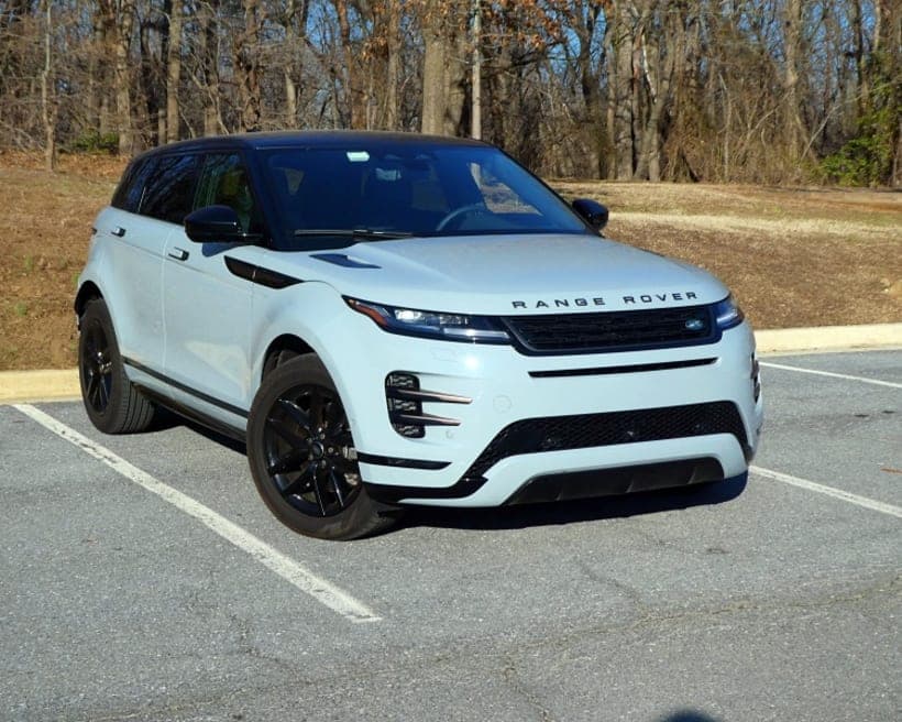 Range rover evoque - Hire rental vehicle photo
